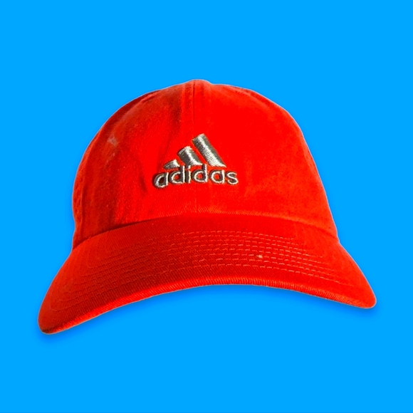 Adult Adjustable Baseball Cap - Adidas Mountain Logo - Picture 1 of 7